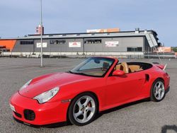 Rot Gebraucht 2004 Porsche 996 Turbo Cabrio | 76.900 €