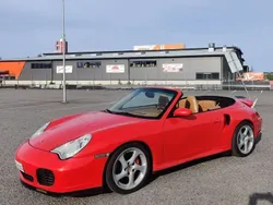 Rot Gebraucht 2004 Porsche 996 Turbo Cabrio | 66.900 € (Teuer)