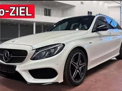Weiß Gebraucht 2015 Mercedes C450 AMG AMG Limousine | 19.990 € (Guter Preis)