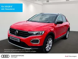 Rot Gebraucht 2019 VW T-Roc Style SUV | 19.950 € (Guter Preis)