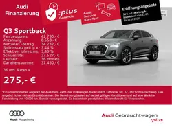 Chronosgrau metallic Gebraucht 2024 Audi Q3 S-Line SUV | 42.790 € (Fairer Preis)
