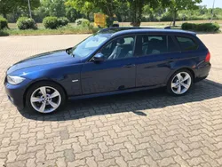 Blau Gebraucht 2012 BMW 320 Sport Line Kombi | 8.299 € (Superpreis)