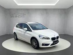 Weiß Gebraucht 2016 BMW 220 Advantage Van / Kleinbus | 11.990 € (Guter Preis)