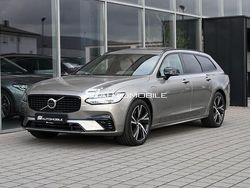Pebble grey metallic Gebraucht 2021 Volvo V90 R-Design Kombi | 37.950 € (Guter Preis)