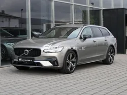 Pebble grey metallic Gebraucht 2021 Volvo V90 R-Design Kombi | 37.950 € (Superpreis)
