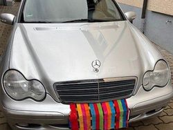 Silber Gebraucht 2001 Mercedes C180 Classic Limousine | 1.200 € (Guter Preis)