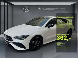 Unilack polarweiß Gebraucht 2024 Mercedes CLA200 AMG Kombi | 33.190 € (Fairer Preis)