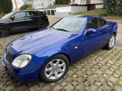 Blau Gebraucht 1999 Mercedes SLK230 Cabrio | 12.500 €
