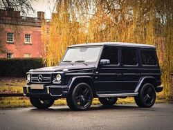 Blau Gebraucht 2001 Mercedes G400 SUV | 46.900 €