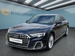 Blau Gebraucht 2023 Audi A8 Limousine | 61.299 € (Guter Preis)