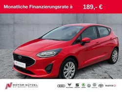 Rot Gebraucht 2022 Ford Fiesta Cool & Connect Kleinwagen | 14.430 € (Fairer Preis)