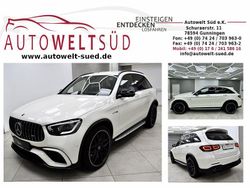 Diamantweiß metallic Gebraucht 2020 Mercedes GLC63 AMG AMG SUV | 69.900 € (Teuer)