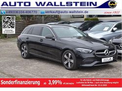 Obsidianschwarz metallic Gebraucht 2023 Mercedes C180 Advanced Plus Kombi | 32.480 € (Fairer Preis)
