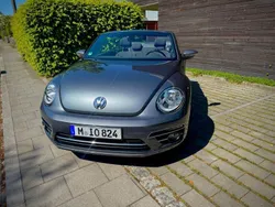 Grau Gebraucht 2017 VW Beetle Sound Cabrio | 16.500 € (Superpreis)