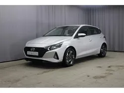 (sleek silver metallic) Gebraucht 2023 Hyundai i20 Kleinwagen | 16.980 € (Fairer Preis)