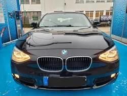 Schwarz Gebraucht 2014 BMW 116 Advantage Kleinwagen | 6.490 € (Superpreis)