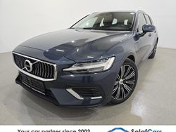 Blau Gebraucht 2021 Volvo V60 Inscription Kombi | 22.385 € (Superpreis)
