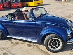 Blau Gebraucht 1975 VW Käfer Cabrio | 15.000 €
