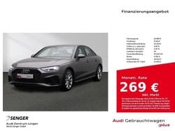 Grau Gebraucht 2022 Audi A4 S-Line | 29.880 € (Guter Preis)