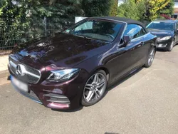 Rot Gebraucht 2018 Mercedes E300 Cabrio | 34.800 € (Guter Preis)