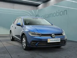 Blau Gebraucht 2024 VW Polo Style Limousine | 20.899 € (Fairer Preis)