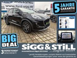 Obsidianschwarz metallic Gebraucht 2022 Ford Puma Titanium SUV | 17.870 € (Guter Preis)