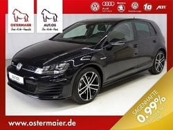 Schwarz metallic Gebraucht 2016 VW Golf VII GTD Limousine | 25.980 € (Teuer)