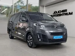 Lackierung platiniumgrau/typ Gebraucht 2021 Citroën Spacetourer Business Class Van | 31.990 € (Fairer Preis)
