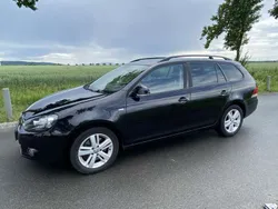 Schwarz Gebraucht 2013 VW Golf VII Match Kombi | 7.100 € (Superpreis)