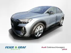 Geysirblau metallic Gebraucht 2024 Audi Q4 Sportback e-tron Ambiente SUV | 54.940 € (Superpreis)