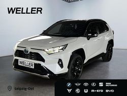 Weiß / schwarz Neu 2025 Toyota RAV4 Hybrid Style SUV | 44.990 € (Fairer Preis)