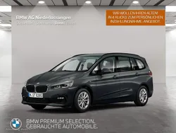 Grau Gebraucht 2020 BMW 216 Gran Tourer Advantage Van / Kleinbus | 21.990 € (Teuer)