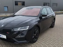 Schwarz Gebraucht 2022 Skoda Octavia RS Kombi | 26.900 € (Fairer Preis)