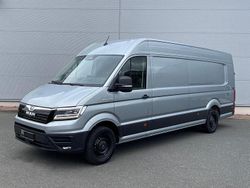Oyster silver metallic Neu 2025 MAN TGE Van | 59.990 € (Teuer)