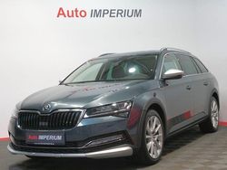 Grau Gebraucht 2021 Skoda Superb Scout 4x4 Kombi | 30.990 € (Fairer Preis)