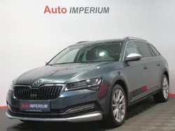 Grau Gebraucht 2021 Skoda Superb Scout 4x4 Kombi | 30.990 € (Fairer Preis)