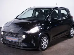Schwarz Gebraucht 2021 Hyundai i10 Select Kleinwagen | 9.998 € (Guter Preis)