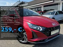 Rot Gebraucht 2024 Hyundai i20 Trend Kleinwagen | 17.980 € (Fairer Preis)