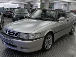 Silber Gebraucht 2003 Saab 9-3 Cabriolet Aero Cabrio | 20.900 €