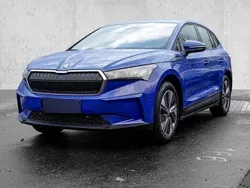 Blau Gebraucht 2021 Skoda Enyaq iV SUV | 21.749 € (Guter Preis)