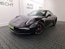 Basaltschwarz (metallic) Gebraucht 2013 Porsche 911 Carrera 4S Coupé | 87.900 € (Etwas zu teuer)