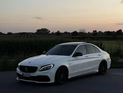 Weiß Gebraucht 2016 Mercedes C63 AMG AMG Limousine | 40.450 € (Etwas zu teuer)