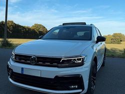 Weiß Gebraucht 2020 VW Tiguan Allspace R-line SUV | 37.999 € (Teuer)