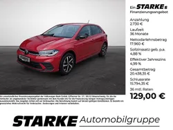 Kings red metallic Gebraucht 2023 VW Polo Move Limousine | 20.690 € (Guter Preis)