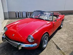 Rot Gebraucht 1970 Triumph Spitfire Cabrio | 16.500 €