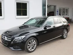 Schwarz Gebraucht 2017 Mercedes C180 Avantgarde Kombi | 16.900 € (Guter Preis)