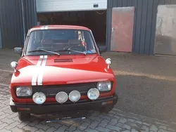Rot Gebraucht 1979 Fiat 127 Kleinwagen | 1.850 €