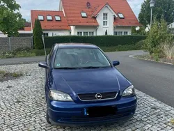 Blau Gebraucht 2003 Opel Astra Limousine | 1.900 € (Fairer Preis)