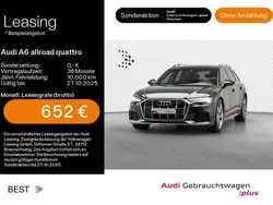 Manhattangrau metallic (metallic) Gebraucht 2024 Audi A6 Allroad Ambiente Kombi | 63.999 € (Etwas zu teuer)