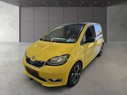 Sunflowergelb Gebraucht 2020 Skoda Citigo-e IV Best of Kleinwagen | 12.900 € (Fairer Preis)